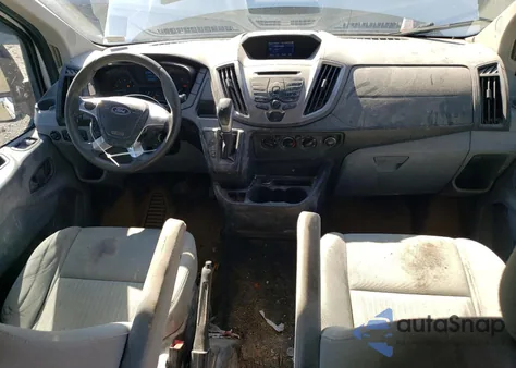 2015 Ford Transit T-350 from USA, damaged, VIN 1FBZX2ZM8FKA79505